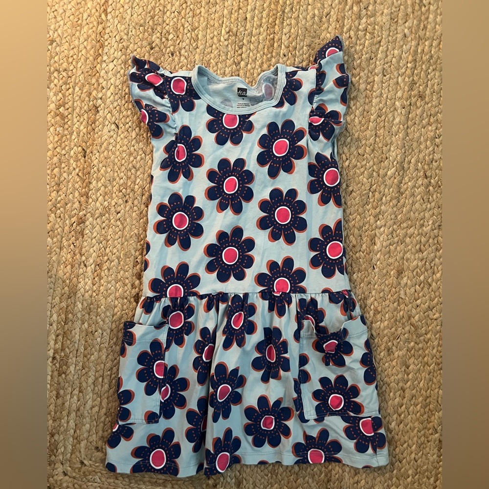 tea girls dress size 5